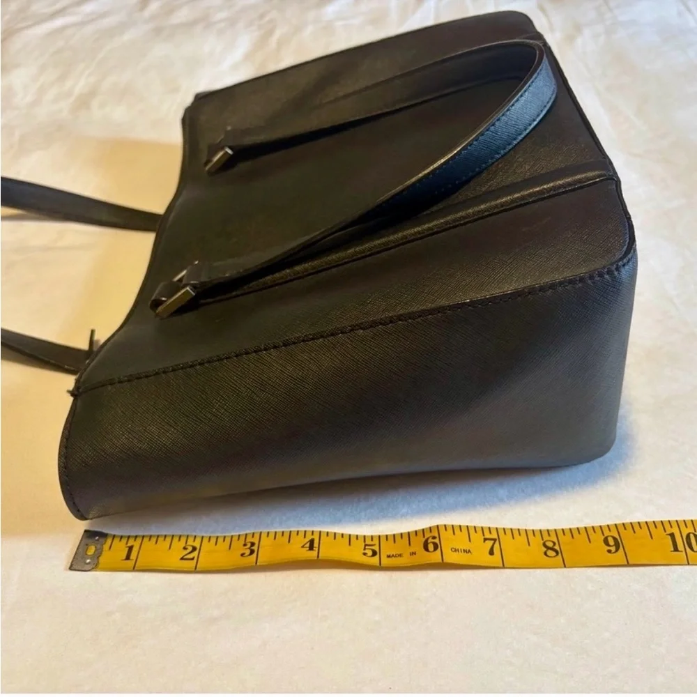 EUC Kate Spade New York Newbury Lane Cadene Black Leather Satchel - Picture 10 of 10